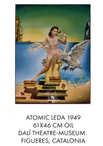 salvador dali Atomic Leda 1949