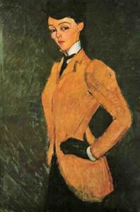 Amedeo Modigliani L’amazone