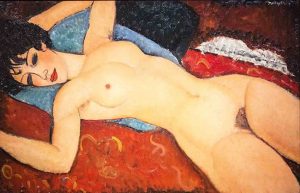 Amedeo Modigliani Nu Couché Reclining Nude