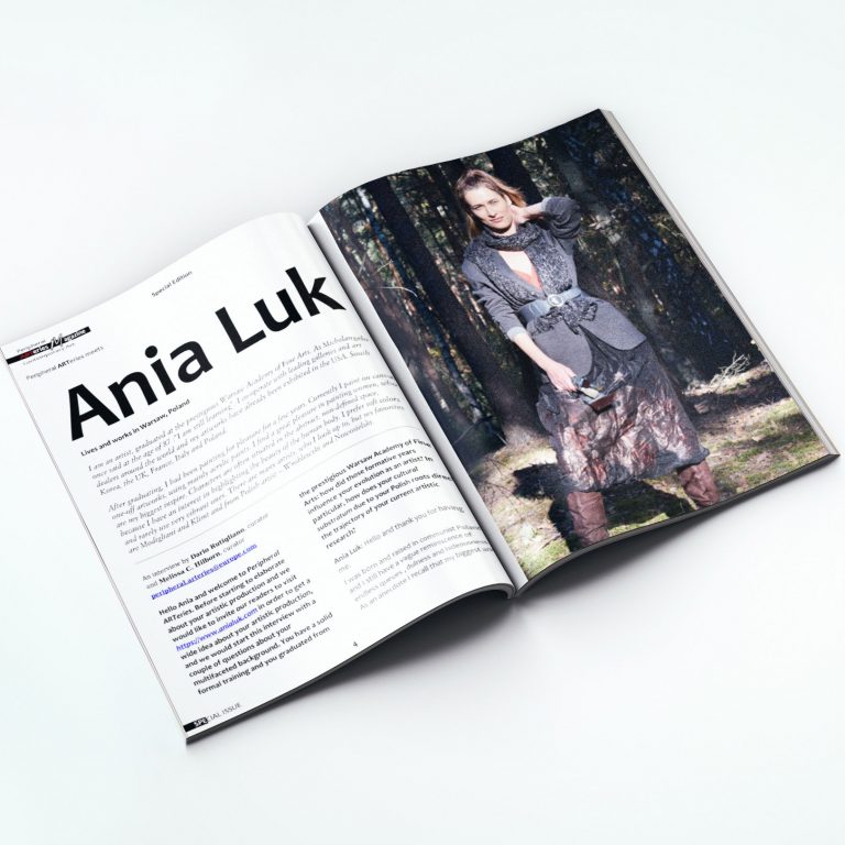 Peripheral ARTeries, Art Review, Ania Luk
